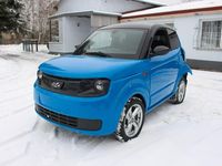 Neu Ligier Myli 11 kW (16 PS) 2025 Blau Kleinwagen