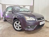 Occasion Ford Focus Cabriolet Trend 101 ch (74 kW) 2007 Bleue Cabriolet