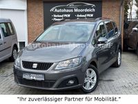 Gebraucht Seat Alhambra Style 170 PS (125 kW) 2012 Gelb Van / Kleinbus