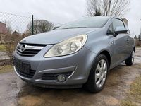 Gebraucht Opel Corsa 80 PS (58 kW) 2009 Grau Kleinwagen