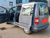 Gebraucht VW Caddy Trendline 75 PS (55 kW) 2011 Grau Van / Kleinbus