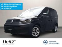 Gebraucht VW Caddy Basis 102 PS (75 kW) 2025 Schwarz Van / Kleinbus