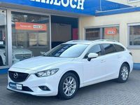 Gebraucht Mazda 6 Center-Line 150 PS (110 kW) 2014 Weiß Kombi