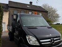 Second-hand Mercedes Sprinter 150 CP (110 kW) 2008 Negru