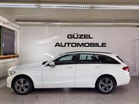 Gebraucht Mercedes C200 184 PS (135 kW) 2015 Weiß Kombi