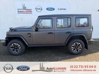 Neu BAW 212 166 PS (122 kW) 2026 Grau SUV