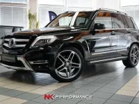 Gebraucht Mercedes GLK250 AMG 204 PS (150 kW) 2015 Schwarz SUV