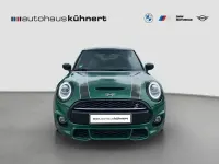 Gebraucht Mini John Cooper Works 178 PS (130 kW) 2021 Grün Kleinwagen
