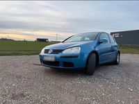 Gebraucht VW Golf V 102 PS (75 kW) 2005 Blau Kleinwagen