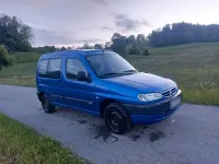 Gebraucht Citroën e-Berlingo 75 PS (55 kW) 2000 Blau Van / Kleinbus