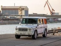 Gebraucht Mercedes G320 215 PS (158 kW) 2004 Weiß SUV