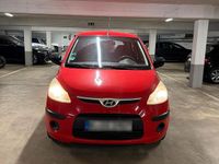 Gebraucht Hyundai i10 68 PS (50 kW) 2009 Rot Kleinwagen