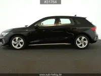 Gebraucht Audi A3 S-Line 116 PS (85 kW) 2022 Schwarz Limousine