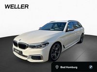 Gebraucht BMW M550 Performance 400 PS (294 kW) 2019 Weiß Limousine