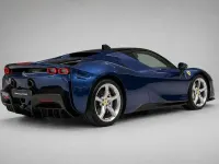 Gebraucht Ferrari SF90 1001 PS (736 kW) 2022 Blu tour de france Coupé