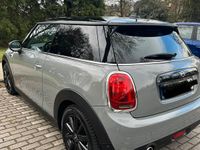 Gebraucht Mini Cooper D 116 PS (85 kW) 2018 Grau Kleinwagen
