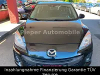 Gebraucht Mazda 3 Edition 105 PS (77 kW) 2012 Schwarz Limousine
