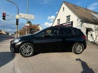 Gebraucht BMW 218 Active Tourer Advantage 150 PS (110 kW) 2016 Schwarz Van / Kleinbus