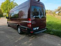 gebraucht Mercedes Sprinter V6 319 Van Euro6 5 Sitzer Camper Vanlife