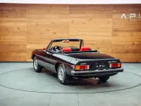 Gebraucht Alfa Romeo Spider 128 PS (94 kW) 1982 Schwarz Cabrio