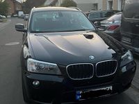 Second-hand BMW X3 184 CP (135 kW) 2012 Negru SUV