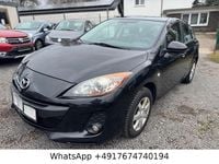 Gebraucht Mazda 3 Edition 116 PS (85 kW) 2013 Schwarz Limousine