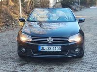 Gebraucht VW Eos 140 PS (102 kW) 2012 Schwarz Cabrio