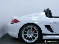 Gebraucht Porsche Boxster Spyder 320 PS (235 kW) 2010 Weiß Cabrio