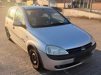 Gebraucht Opel Corsa 2001 Silber Kleinwagen