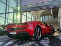 Second-hand Ferrari 296 829 CP (609 kW) 2024 Roșu Cabrio