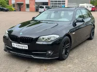Gebraucht BMW 520 Performance 184 PS (135 kW) 2011 Schwarz Kombi