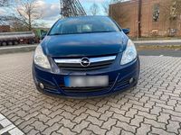 Gebraucht Opel Corsa 90 PS (66 kW) 2008 Blau Kleinwagen
