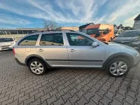Gebraucht Skoda Octavia Scout 4x4 140 PS (102 kW) 2008 Silber Kombi