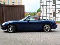 Używany Mazda MX5 110 KM (80 kW) 2002 Niebieski Kabriolet
