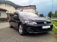Gebraucht VW Golf VII 105 PS (77 kW) 2013 Schwarz metallic Limousine