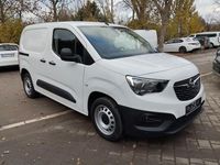 Gebraucht Opel Combo Edition 102 PS (75 kW) 2023 Weiß Van / Kleinbus