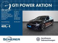 Gebraucht VW Golf VIII GTI 245 PS (180 kW) 2021 Deep black perleffekt (metallic) Limousine