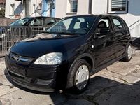 Gebraucht Opel Corsa 80 PS (58 kW) 2006 Schwarz Kleinwagen