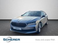 Gebraucht Skoda Superb Selection 150 PS (110 kW) 2025 Aluminiumsilber metallic Kombi