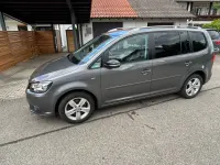 Gebraucht VW Touran Match 140 PS (102 kW) 2013 Grau Van / Kleinbus