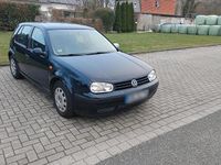 Gebraucht VW Golf IV 75 PS (55 kW) 1998 Blau Kleinwagen