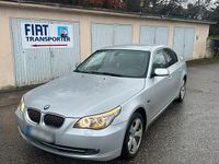 Gebraucht BMW 530 235 PS (172 kW) 2008 Silber Limousine