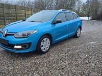 Gebraucht Renault Mégane GT Line GT-Line 110 PS (80 kW) 2014 Blau Limousine