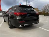 Gebraucht Mercedes C220 2021 Grau Kombi