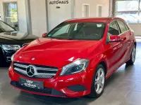 Gebraucht Mercedes A180 109 PS (80 kW) 2014 Rot Limousine