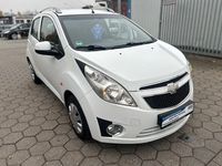 Gebraucht Chevrolet Spark LS 82 PS (60 kW) 2010 Weiß Kleinwagen