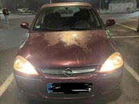 Gebraucht Opel Corsa 80 PS (58 kW) 2005 Rot Kleinwagen