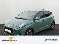 Gebraucht Hyundai i10 Trend 79 PS (58 kW) 2025 Grün Kleinwagen