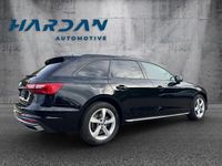 Gebraucht Audi A4 Advanced 163 PS (119 kW) 2020 Schwarz Kombi