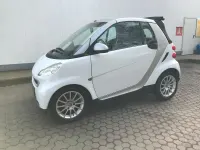 Occasion Smart ForTwo Cabrio Brabus 71 ch (52 kW) 2007 Blanc Cabriolet